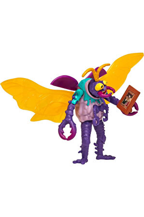 TMNT Aksesuarlı Ninja Kaplumbağalar Mutant Figürü - SCUMBUG The Vermin - 20 CM