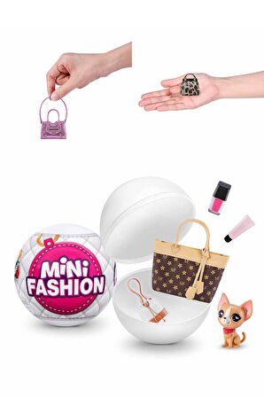 2 ADET Moda Aksesuarları Sürpriz Paket - Minyatür Sürpriz Moda Aksesuar ve Eşyaları - 2 ADET