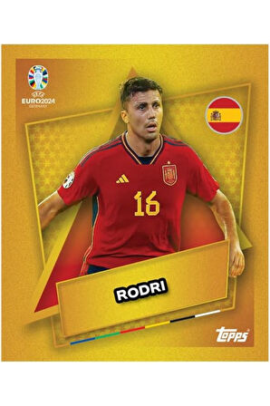 ALMANYA EURO 2024 Avrupa Şampiyonası Match Attax - 2 ADET Futbolcu Sticker Paketi (12 Adet Sticker)