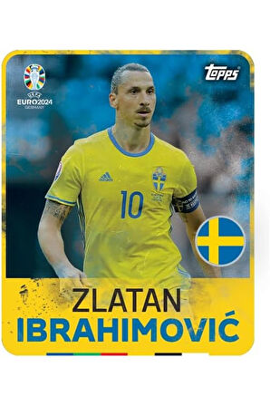 ALMANYA EURO 2024 Avrupa Şampiyonası Match Attax - 2 ADET Futbolcu Sticker Paketi (12 Adet Sticker)