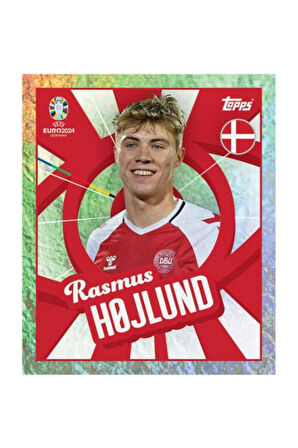 ALMANYA EURO 2024 Avrupa Şampiyonası Match Attax - 4 ADET Futbolcu Sticker Paketi (24 Adet Sticker)