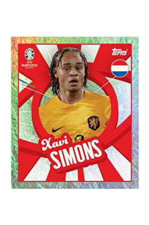 ALMANYA EURO 2024 Avrupa Şampiyonası Match Attax - 6 ADET Futbolcu Sticker Paketi (36 Adet Sticker)