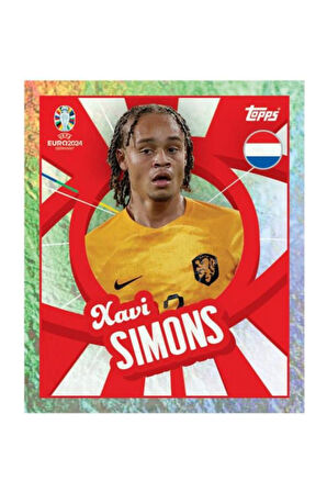 ALMANYA EURO 2024 Avrupa Şampiyonası Match Attax- 50 ADET Futbolcu Sticker Paketi (300 Adet Sticker)