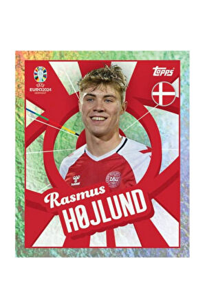 ALMANYA EURO 2024 Avrupa Şampiyonası Match Attax- 50 ADET Futbolcu Sticker Paketi (300 Adet Sticker)