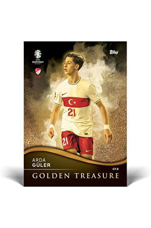 ALMANYA EURO 2024 Avrupa Şampiyonası Match Attax - 4 ADET Futbolcu Kart Paketi (32 Adet Kart)