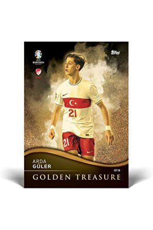 ALMANYA EURO 2024 Avrupa Şampiyonası Match Attax - 12 ADET Futbolcu Kart Paketi (96 Adet Kart)