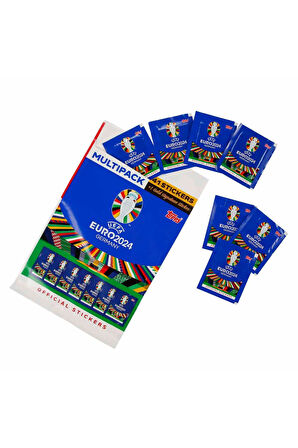 ALMANYA EURO 2024 Avrupa Şampiyonası Match Attax - Resmi Futbolcu Multipack Stickers