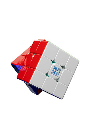 Moyu 3x3 Rs3m V5 Third Order Magnetic Double Modulation Cube Mıknatıslı Zeka Rübik Küp