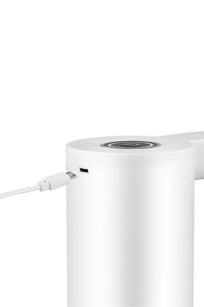 1200 MA Bataryalı USB ile Şarj Olabilen Elektronik Damacana Su Pompası