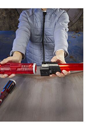Darth Vader Electronic Forge Lightsaber -  Sesli ve Işıklı Işın Kılıcı F9971