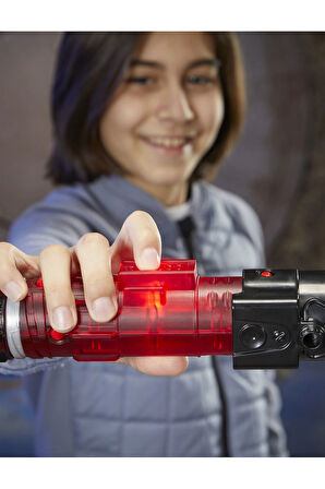 Darth Vader Electronic Forge Lightsaber -  Sesli ve Işıklı Işın Kılıcı F9971