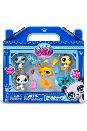 Littlest Pet Shop Minişler 5’li Figür Seti S1 - Minişler Tatilde - 5 CM