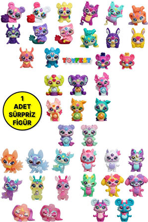 Magic Mixlings Seri 3 - Sihirli Mini Sürpriz Kazanlı Mixlings Figür - 1 ADET - 5 CM FİGÜR