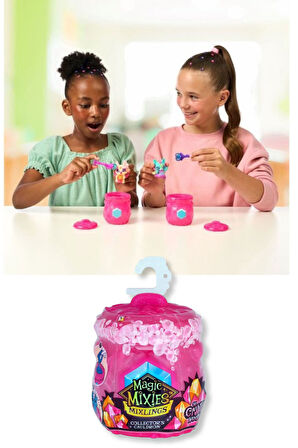 Magic Mixlings Seri 3 - Sihirli Mini Sürpriz Kazanlı Mixlings Figür - 1 ADET - 5 CM FİGÜR