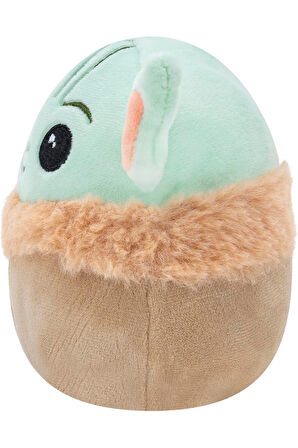 Mandalorian The Child Grogu Baby Yoda Squishmallows Yumuşak Peluş Figür - 25 Cm