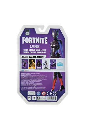 Lynx Solo Model Figür - 10 cm