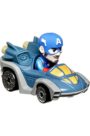 Racerverse 5 Arabalı Süper Kahramanlar Paketi