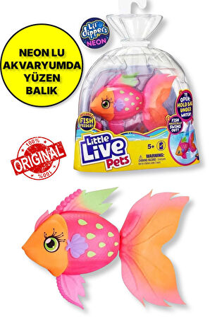 Lil Dippers Yüzen Balık Tekli Paket - Turuncu