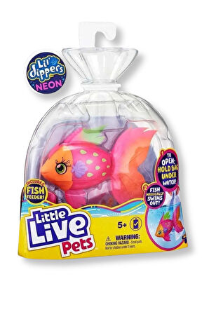 Lil Dippers Yüzen Balık Tekli Paket - Turuncu