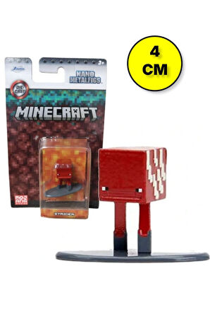 Nano Metalfics Metal Döküm Die - Cast Mini Figür - Strider - 4 cm