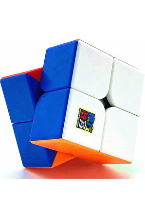 Mıknatıslı 2X2 Saklama Kutulu Rübik Zeka Küpü