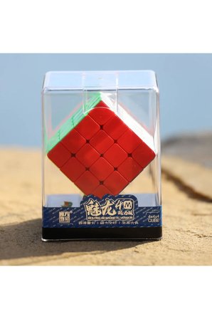 Moyu Meilong 4X4 Magnetic Cube 4M Plastic Box - Mıknatıslı 4X4 Saklama Kutulu Rübik Zeka Küpü