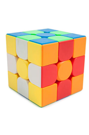 Moyu Meilong 3X3 Classic Speed Cube - 3X3 Stickersız Klasik Hızlı Rübik Zeka Küpü