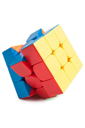 Moyu Meilong 3X3 Classic Speed Cube - 3X3 Stickersız Klasik Hızlı Rübik Zeka Küpü