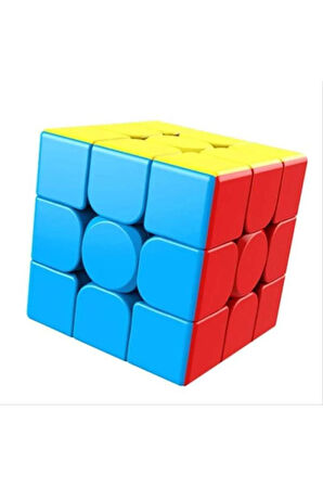 Moyu Meilong 3X3 Classic Speed Cube - 3X3 Stickersız Klasik Hızlı Rübik Zeka Küpü