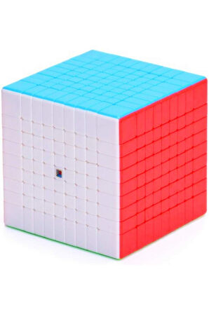 Moyu Meilong 9X9 Küp Stickersız Hızlı Zeka Sabır Küpü