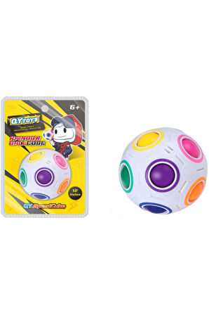 QY Rainbow Ball Küp Hızlı Zeka Sabır Küpü