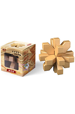 QY Kong Ming Locks Blossom Hızlı Zeka Sabır Küpü