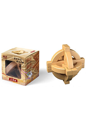 QY Kong Ming Locks Ball Hızlı Rübik Zeka Sabır Küpü