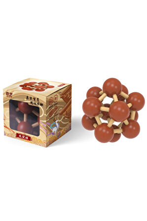 QY Kong Ming Locks Space Ball Hızlı Rübik Zeka Sabır Küpü