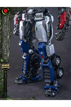 Transformers Başlangıç Rise Of The Beasts Amk Series Optimus Prime Model Kit Parçalı Figür - 20 Cm