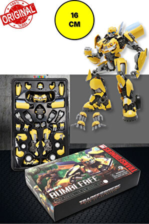 Transformers Başlangıç Rise Of The Beasts Amk Series Bumblebee Model Kit Parçalı Figür - 16 Cm