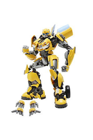 Transformers Başlangıç Rise Of The Beasts Amk Series Bumblebee Model Kit Parçalı Figür - 16 Cm