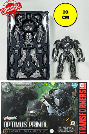 Transformers Rise of the Beasts Amk Series Optimus Primal Model Kit Parçalı Figür - 20 CM