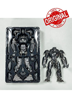 Transformers Rise of the Beasts Amk Series Optimus Primal Model Kit Parçalı Figür - 20 CM