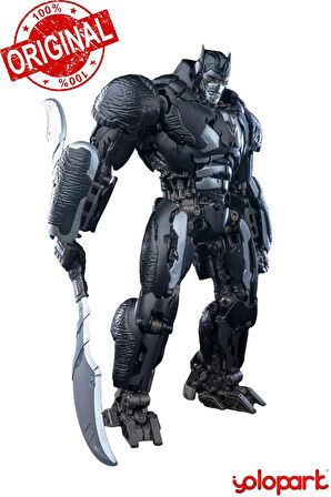 Transformers Rise of the Beasts Amk Series Optimus Primal Model Kit Parçalı Figür - 20 CM