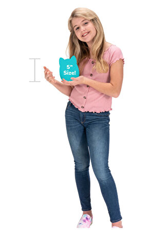 1 ADET - Squishmallows Kokulu Sürpriz Yumuşak Peluş Oyuncak Figür - 13 CM - 1 ADET Yeni Seri No : 16