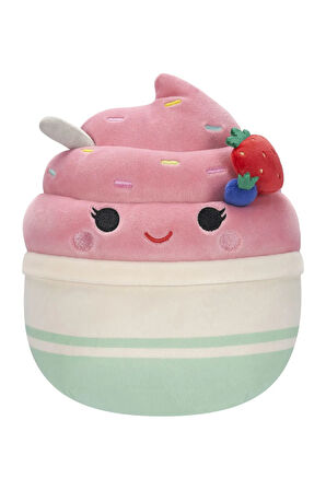 1 ADET - Squishmallows Kokulu Sürpriz Yumuşak Peluş Oyuncak Figür - 13 CM - 1 ADET Yeni Seri No : 24