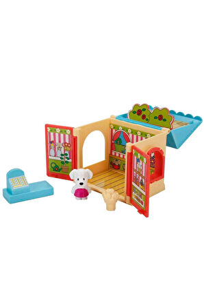 8 CM Mini Hayvan Evleri - Çiçekçi Dükkanı