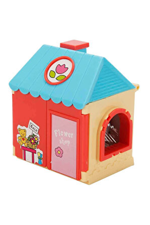 8 CM Mini Hayvan Evleri - Çiçekçi Dükkanı