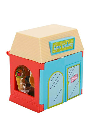 8 CM Mini Hayvan Evleri - Spa Salonu