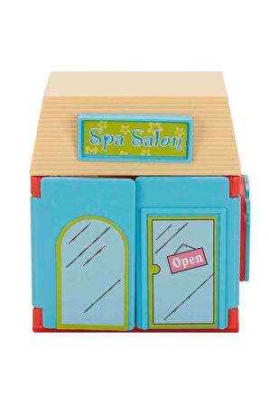 8 CM Mini Hayvan Evleri - Spa Salonu