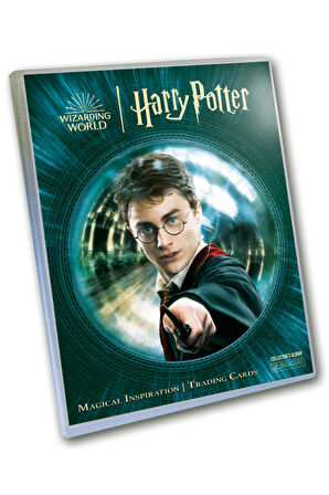 Panini Mega Başlangıç Harry Potter Albümü + 3 Trading Kart Paketi (18 Kart) + 3 Limited Edition Kart