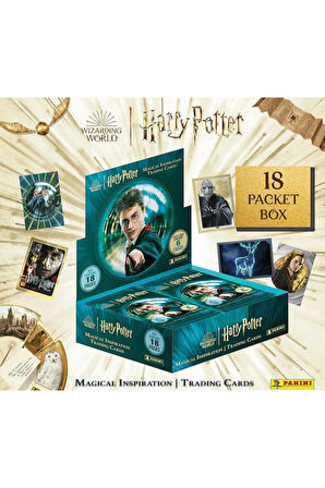 Panini Harry Potter Koleksiyonluk Trading Kart - 36 PAKET (216 KART)