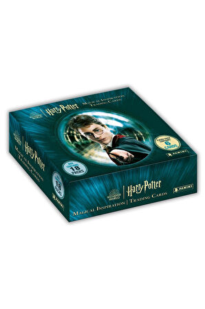 Panini Harry Potter Koleksiyonluk Trading Kart - 72 PAKET (432 KART)