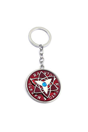 Naruto Yıldız Şekilli Metal Anahtarlık - 1 ADET